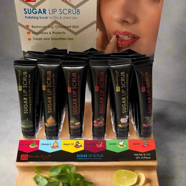 Malibu Glitz sugar lip scrub - Foostuff! Amazing Deals Every Day!