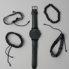 Men’s watch and bracelets - Foostuff! Amazing Deals Every Day!