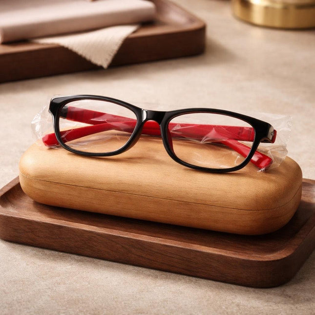 Mind Bridge kids glasses with wooden case - Foostuff! Amazing Deals Every Day!