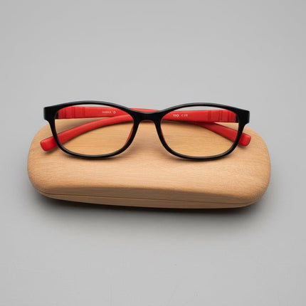Mind Bridge kids glasses with wooden case - Foostuff! Amazing Deals Every Day!