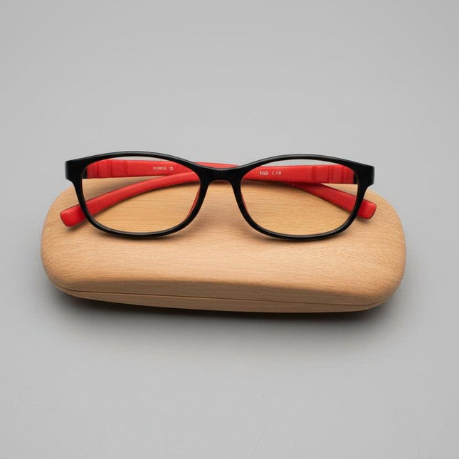 Mind Bridge kids glasses with wooden case - Foostuff! Amazing Deals Every Day!