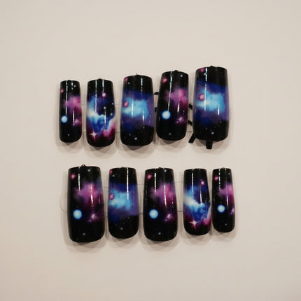 Night sky press on nails - Foostuff! Amazing Deals Every Day!