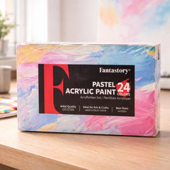 Pastel acrylic paints 24 colors - Foostuff! Amazing Deals Every Day!