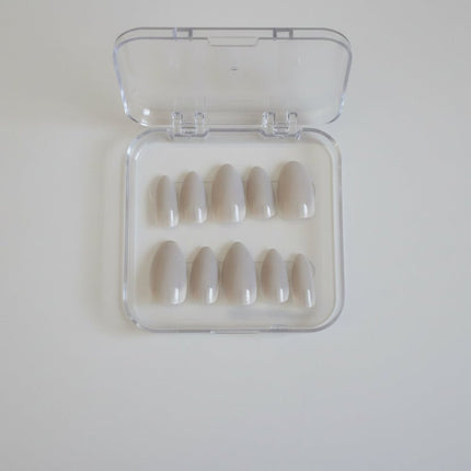 Pearl white press on nails - Foostuff! Amazing Deals Every Day!
