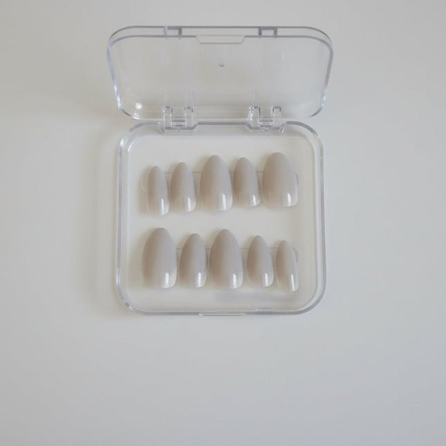 Pearl white press on nails - Foostuff! Amazing Deals Every Day!