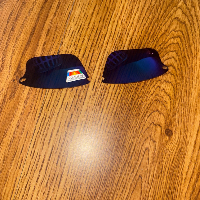 Replacement lenses for Oakley glasses, fast jacket, XL ice blue - Foostuff! Amazing Deals Every Day!