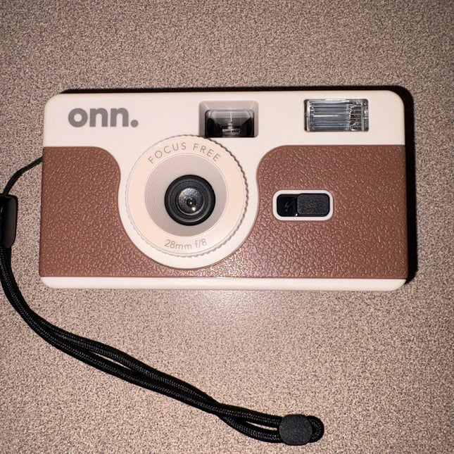 Reusable 35 mm camera with flash - Foostuff! Amazing Deals Every Day!