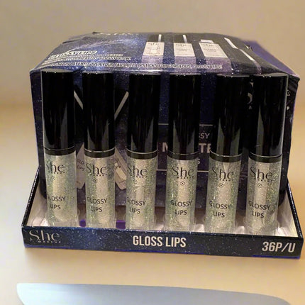 She clear glossy moisten lips - Foostuff! Amazing Deals Every Day!