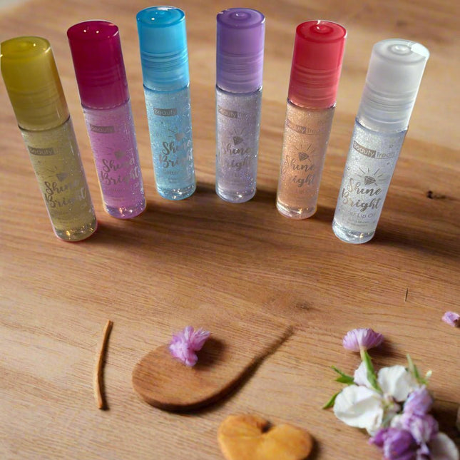 Shine bright glitter lip oil - Foostuff! Amazing Deals Every Day!