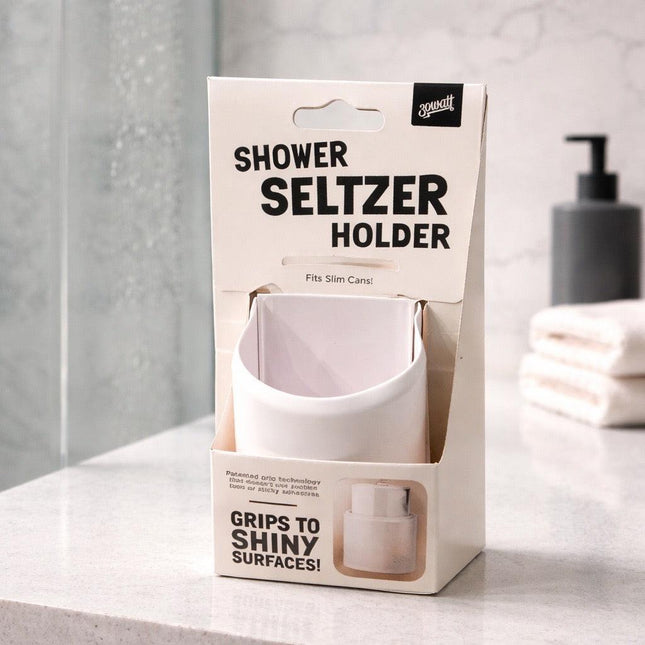 Shower Seltzer holder - Foostuff! Amazing Deals Every Day!