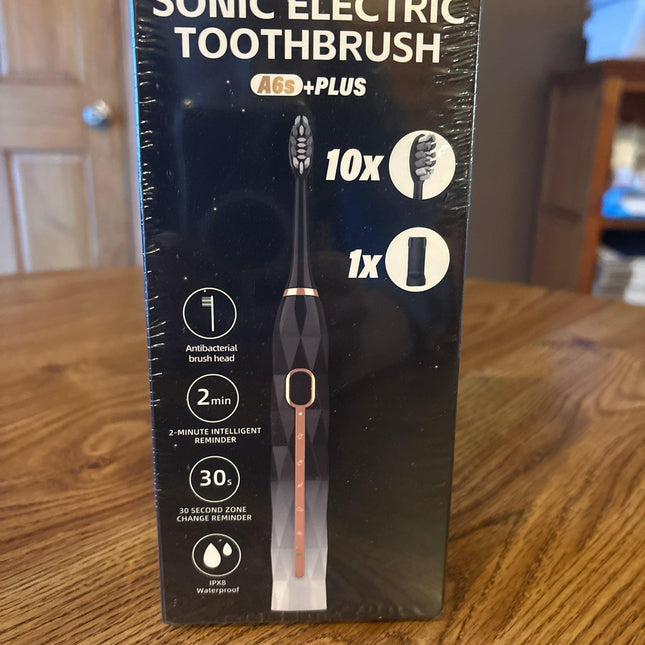 Sonic electric toothbrush - Foostuff! Amazing Deals Every Day!