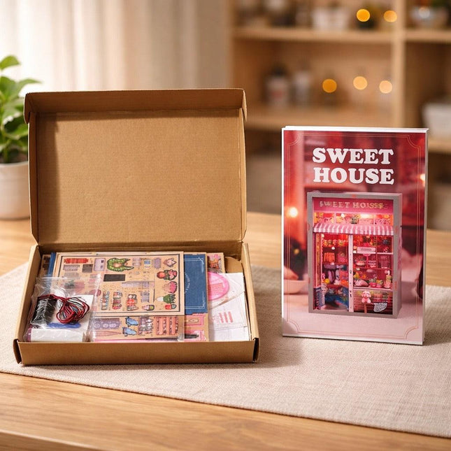 Sweet house constructed ages 14 and up - Foostuff! Amazing Deals Every Day!