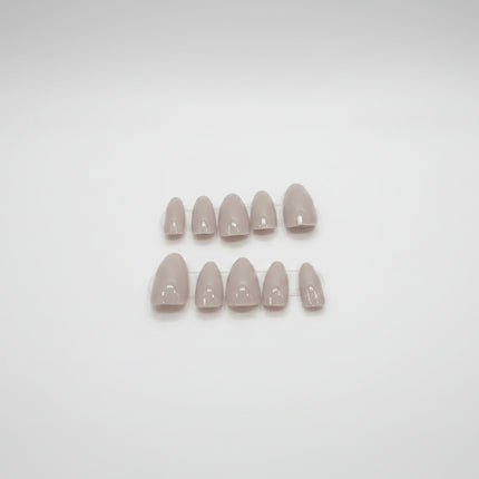 Taupe press on nails - Foostuff! Amazing Deals Every Day!