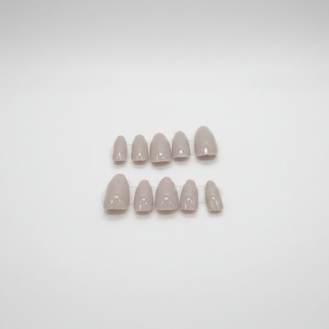 Taupe press on nails - Foostuff! Amazing Deals Every Day!