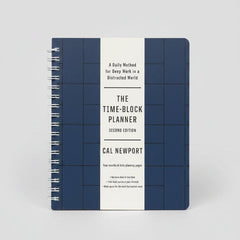 The time block planner - Foostuff! Amazing Deals Every Day!