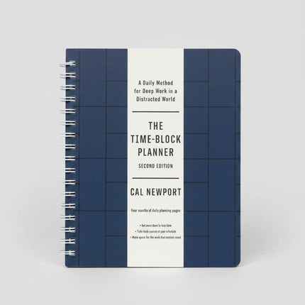 The time block planner - Foostuff! Amazing Deals Every Day!