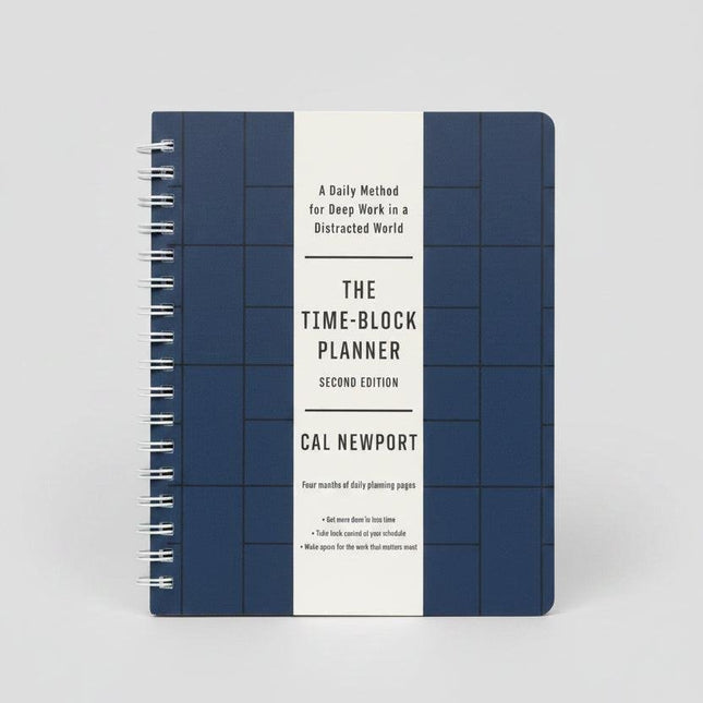 The time block planner - Foostuff! Amazing Deals Every Day!