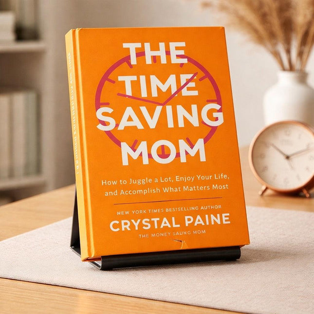 The time saving mom hardback book by Crystal Paine - Foostuff! Amazing Deals Every Day!