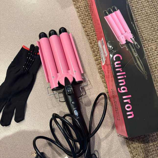 Top4ever curling iron - Foostuff! Amazing Deals Every Day!
