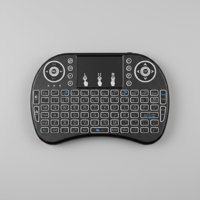 Wireless mini keyboard mouse with touchpad - Foostuff! Amazing Deals Every Day!