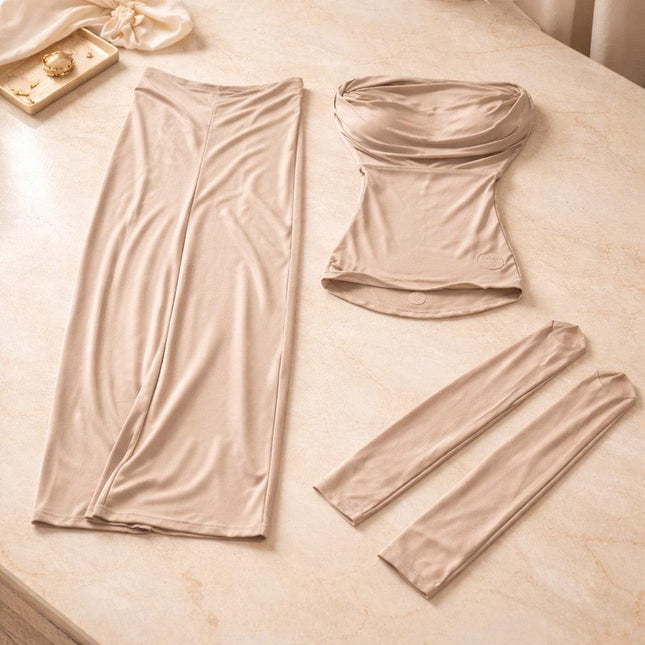 Women’s two-piece dress outfit - Foostuff! Amazing Deals Every Day!